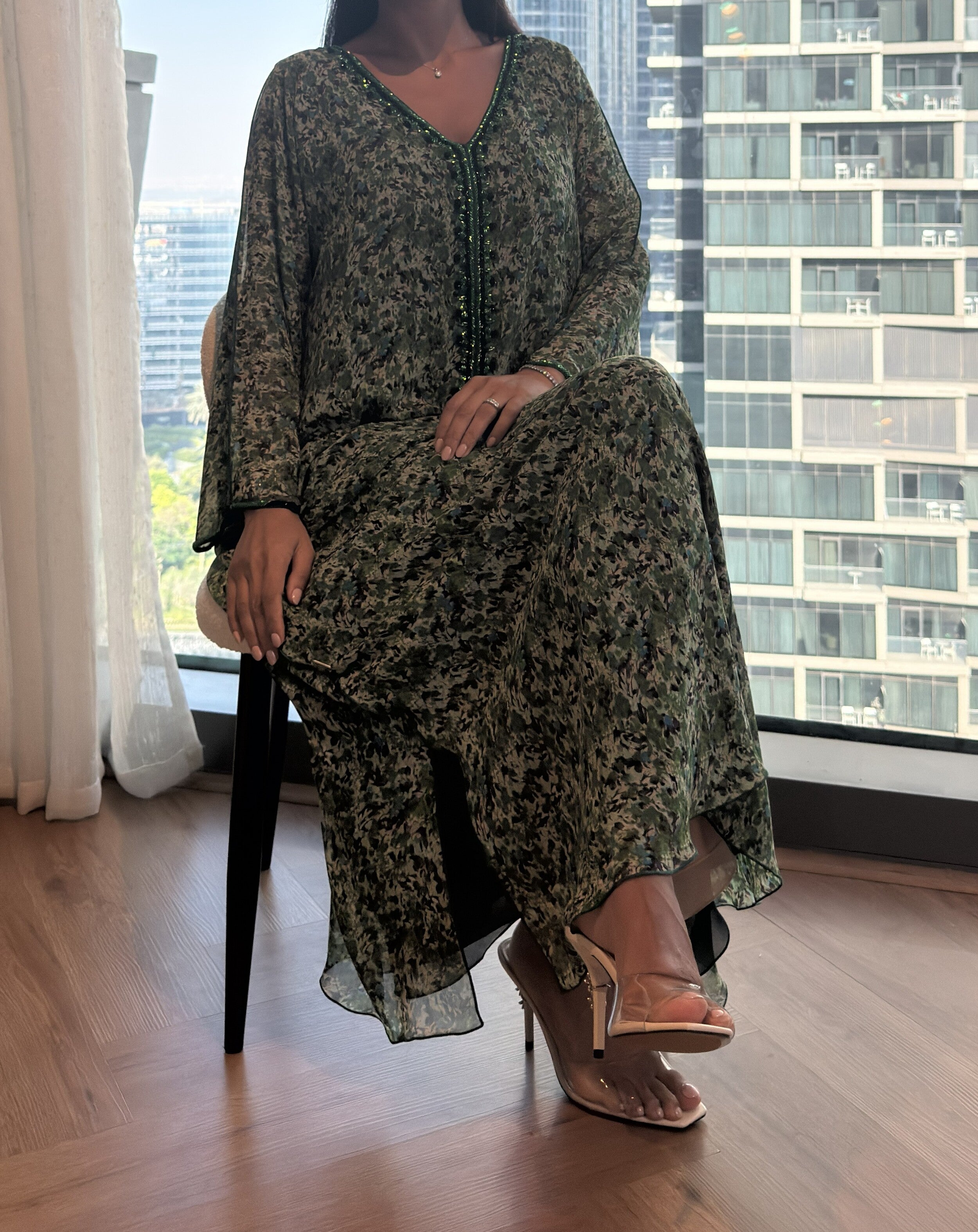 Chiffon Handmade Embroidery